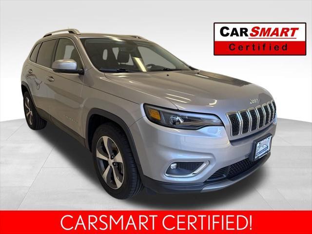 used 2019 Jeep Cherokee car, priced at $19,663