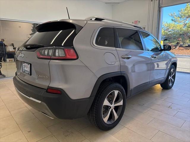 used 2019 Jeep Cherokee car, priced at $19,663