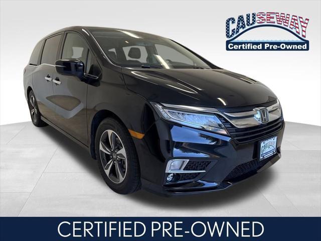 used 2019 Honda Odyssey car, priced at $27,833