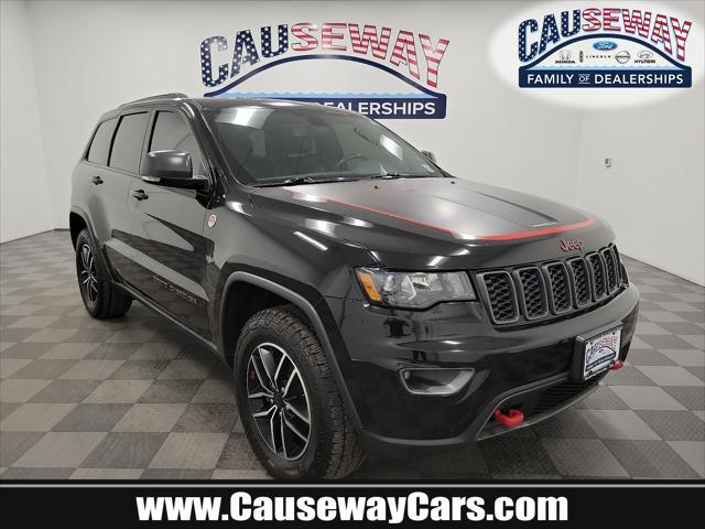 used 2020 Jeep Grand Cherokee car, priced at $33,990