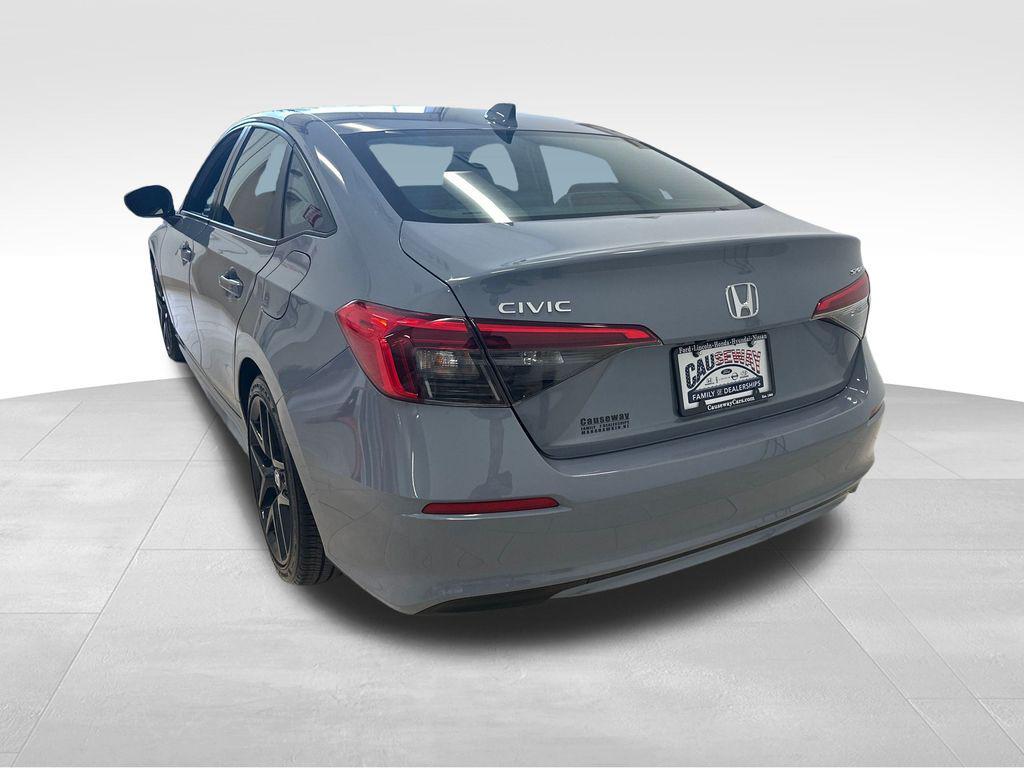 used 2024 Honda Civic car, priced at $25,604