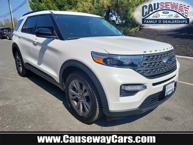 used 2022 Ford Explorer car, priced at $31,425