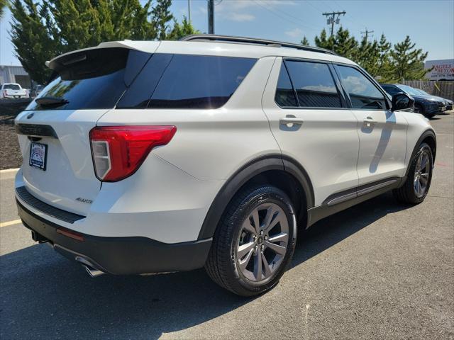 used 2022 Ford Explorer car, priced at $33,990