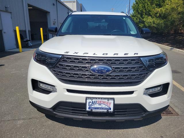 used 2022 Ford Explorer car, priced at $31,425