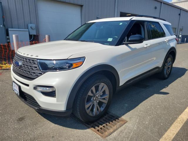 used 2022 Ford Explorer car, priced at $31,425