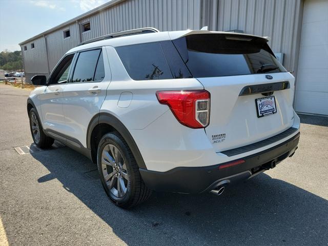 used 2022 Ford Explorer car, priced at $31,425