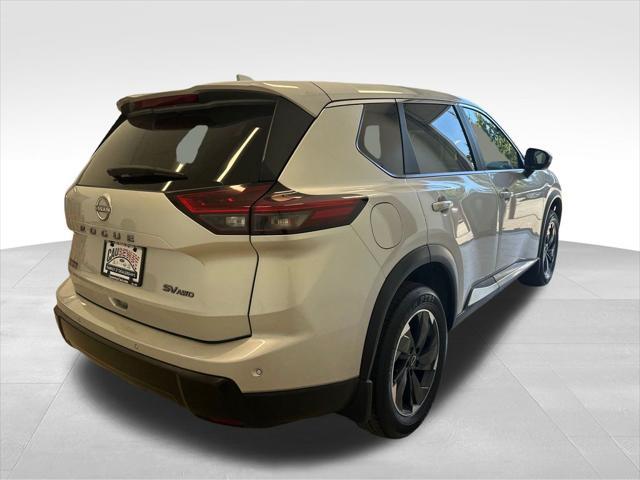 used 2024 Nissan Rogue car, priced at $29,427