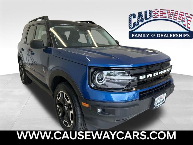 used 2024 Ford Bronco Sport car, priced at $35,597