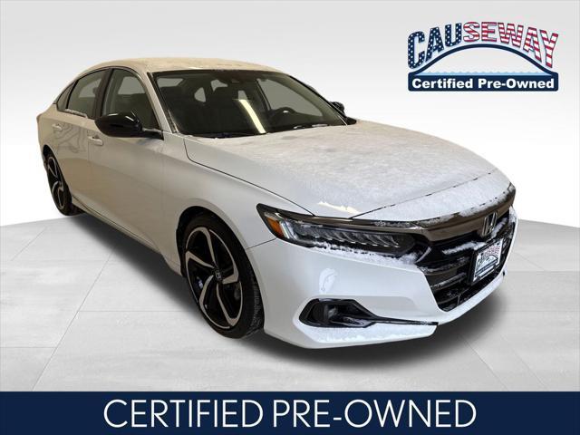 used 2022 Honda Accord car, priced at $26,594