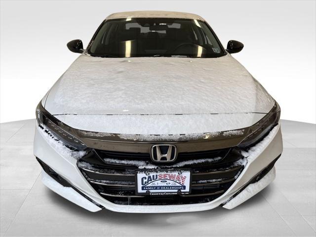 used 2022 Honda Accord car, priced at $26,594