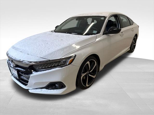 used 2022 Honda Accord car, priced at $26,594