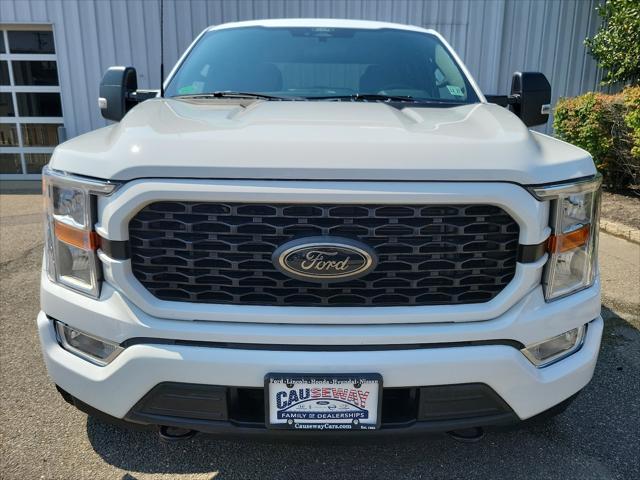 used 2022 Ford F-150 car, priced at $44,990