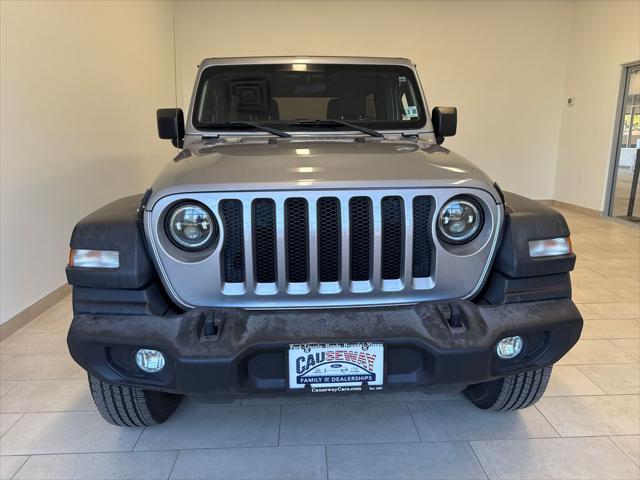 used 2018 Jeep Wrangler Unlimited car, priced at $23,277