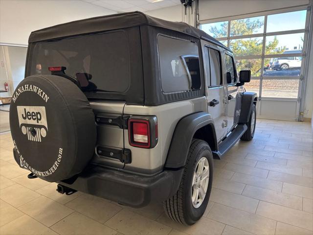 used 2018 Jeep Wrangler Unlimited car, priced at $23,277