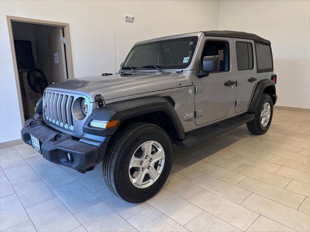 used 2018 Jeep Wrangler Unlimited car, priced at $23,277