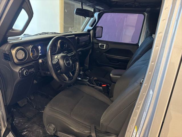 used 2018 Jeep Wrangler Unlimited car, priced at $23,277