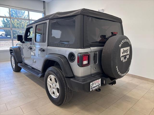 used 2018 Jeep Wrangler Unlimited car, priced at $23,277