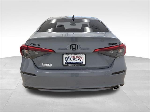 used 2023 Honda Civic car, priced at $24,098