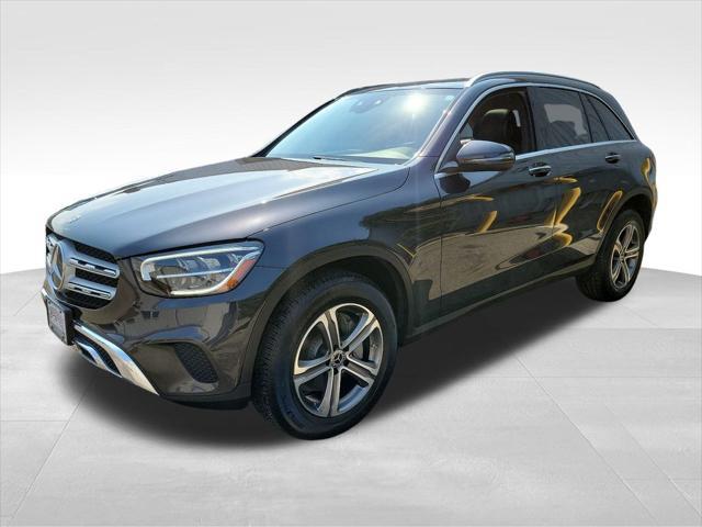 used 2020 Mercedes-Benz GLC 300 car, priced at $28,990