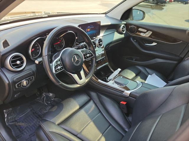 used 2020 Mercedes-Benz GLC 300 car, priced at $31,990