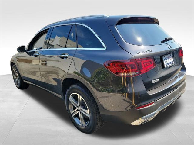 used 2020 Mercedes-Benz GLC 300 car, priced at $28,990