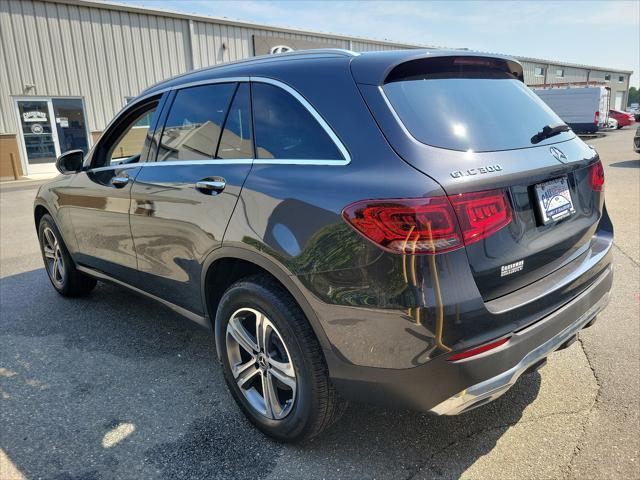 used 2020 Mercedes-Benz GLC 300 car, priced at $31,990