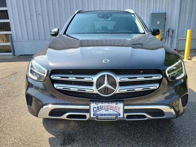 used 2020 Mercedes-Benz GLC 300 car, priced at $27,990