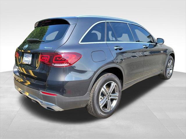 used 2020 Mercedes-Benz GLC 300 car, priced at $28,990