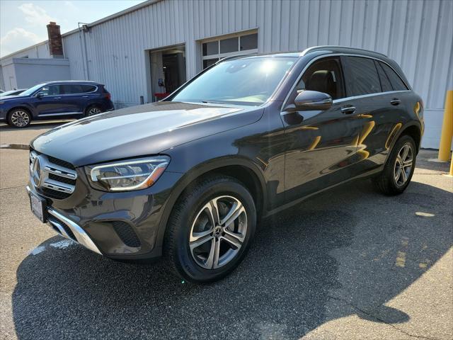 used 2020 Mercedes-Benz GLC 300 car, priced at $31,990