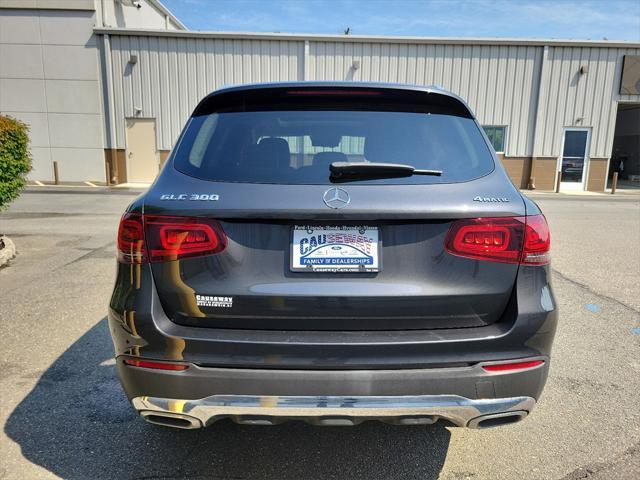 used 2020 Mercedes-Benz GLC 300 car, priced at $27,990