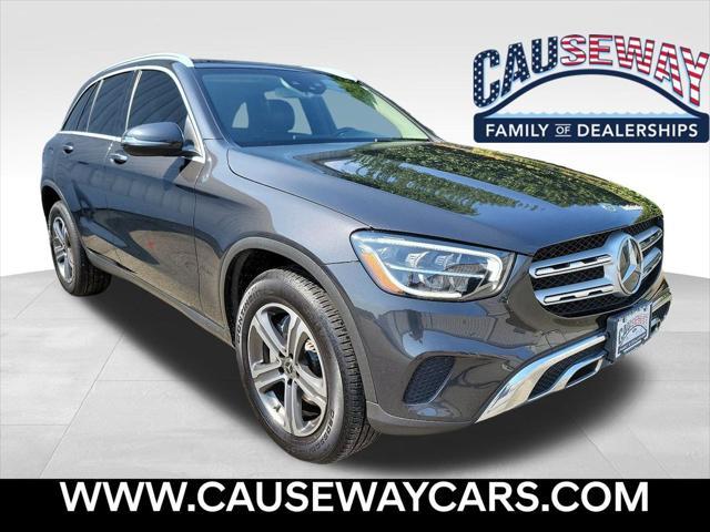 used 2020 Mercedes-Benz GLC 300 car, priced at $28,990