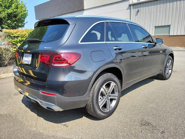 used 2020 Mercedes-Benz GLC 300 car, priced at $27,990