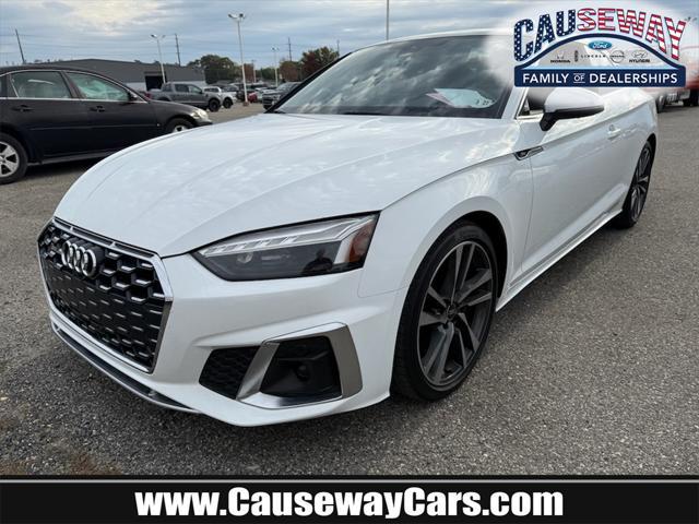 used 2022 Audi S5 car, priced at $45,550