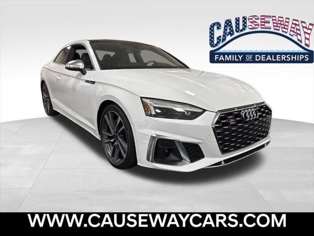 used 2022 Audi S5 car, priced at $42,990