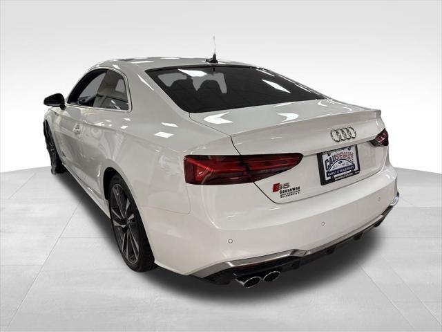 used 2022 Audi S5 car, priced at $42,990