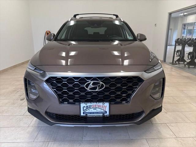 used 2020 Hyundai Santa Fe car, priced at $19,455