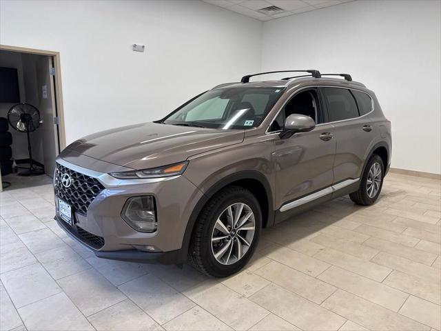 used 2020 Hyundai Santa Fe car, priced at $19,455