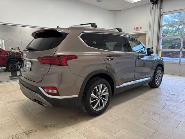 used 2020 Hyundai Santa Fe car, priced at $19,455