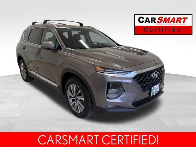 used 2020 Hyundai Santa Fe car, priced at $19,455