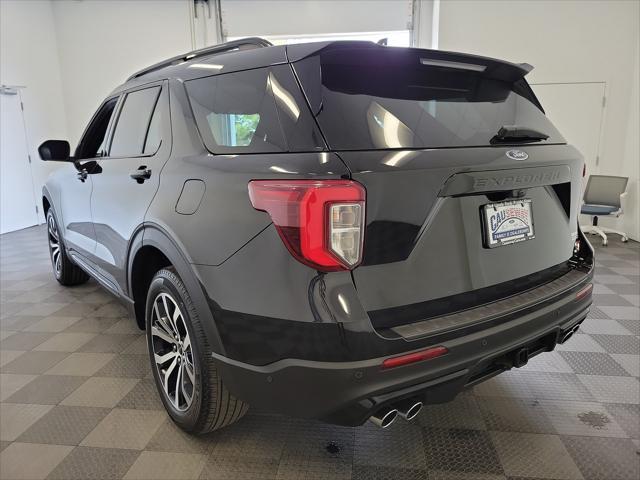 used 2020 Ford Explorer car, priced at $43,550