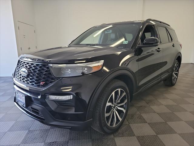 used 2020 Ford Explorer car, priced at $43,550