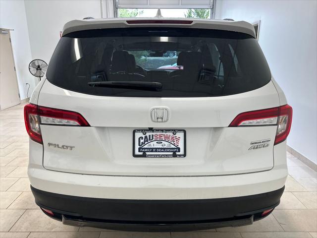 used 2022 Honda Pilot car, priced at $30,369
