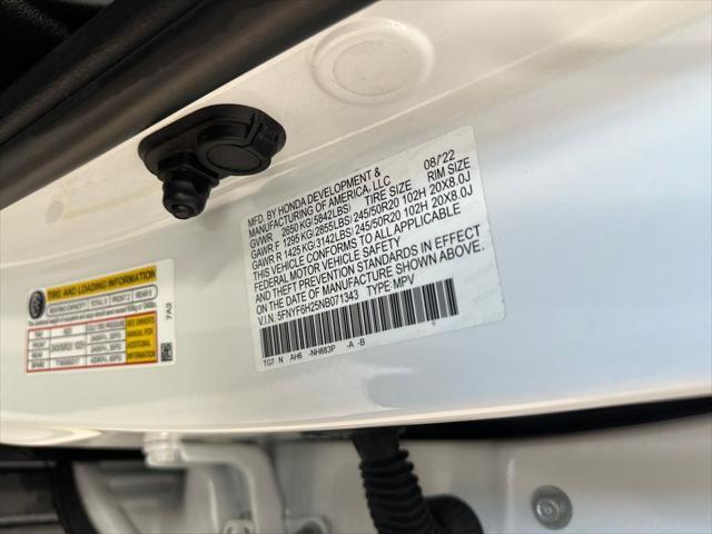 used 2022 Honda Pilot car, priced at $30,369