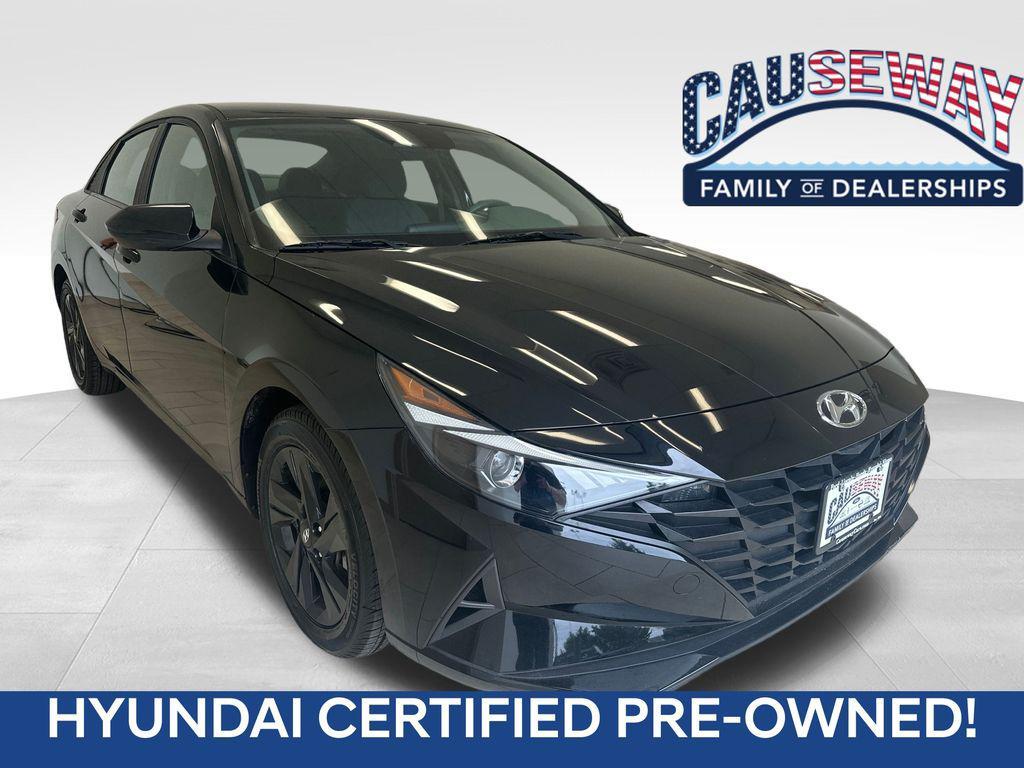 used 2023 Hyundai Elantra car, priced at $19,208