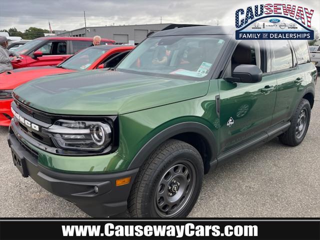 used 2024 Ford Bronco Sport car, priced at $33,475