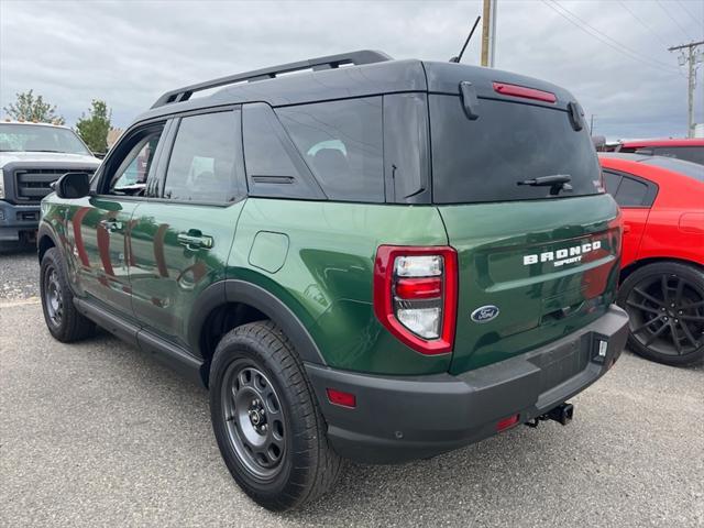 used 2024 Ford Bronco Sport car, priced at $33,849