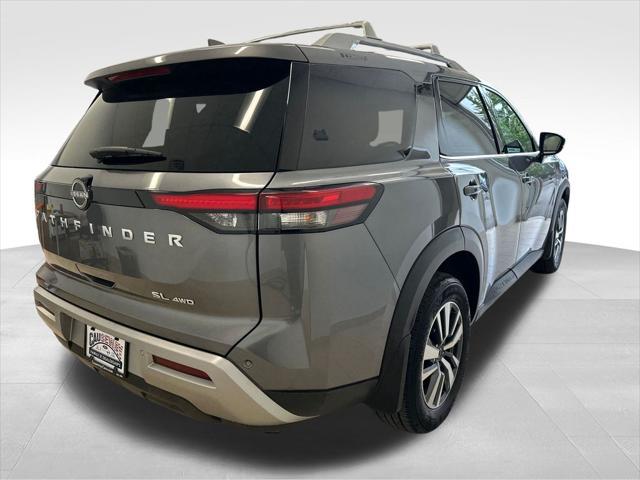 used 2024 Nissan Pathfinder car, priced at $42,695