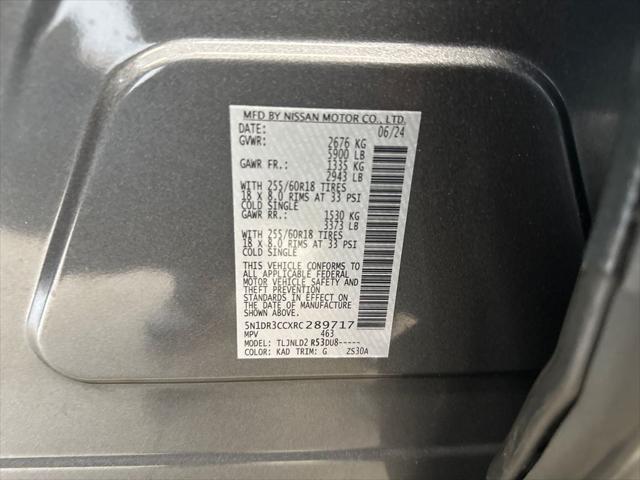 used 2024 Nissan Pathfinder car, priced at $42,695