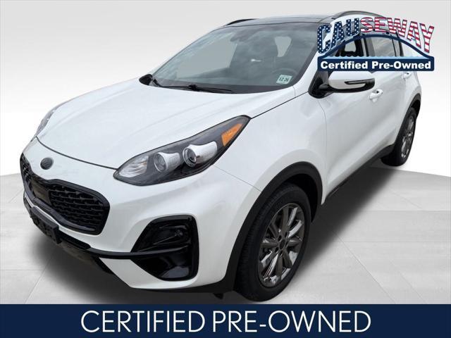 used 2022 Kia Sportage car, priced at $24,926