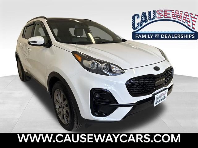 used 2022 Kia Sportage car, priced at $23,364